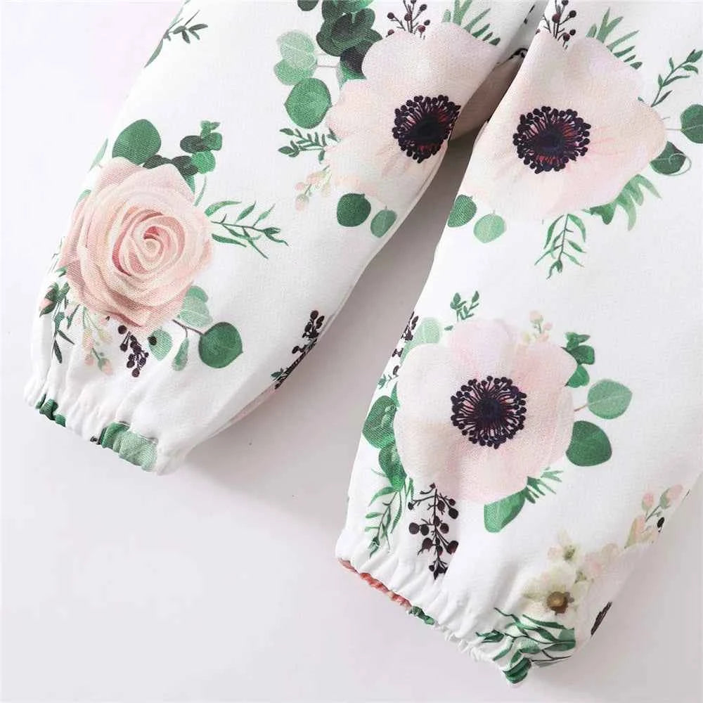 Newborn Baby Girl Autumn Set Letter Long sleeved Bodysuit +Bow Printed Pants+Headband fit 0-12 Months Female Babies Fashion Suit