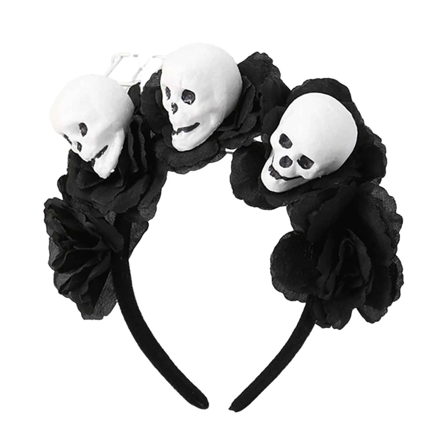 Halloween Party Decor Halloween-themed Halloween Headband Rose Headband Spider Headband For Halloween Parties Gift Accessory