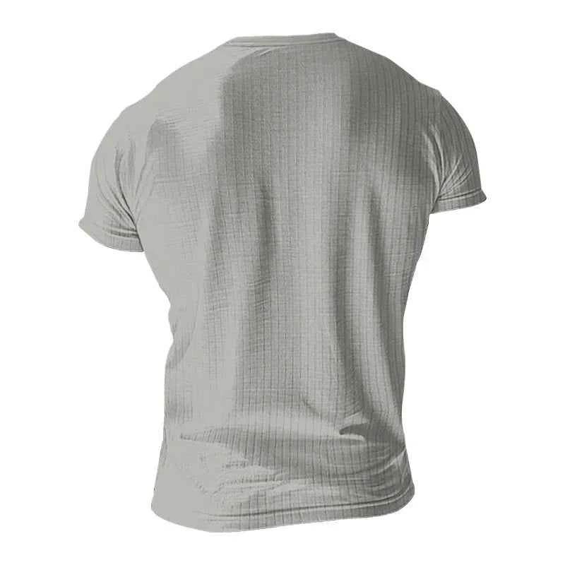 Summer knit T-shirt, Europe & US style - BON's