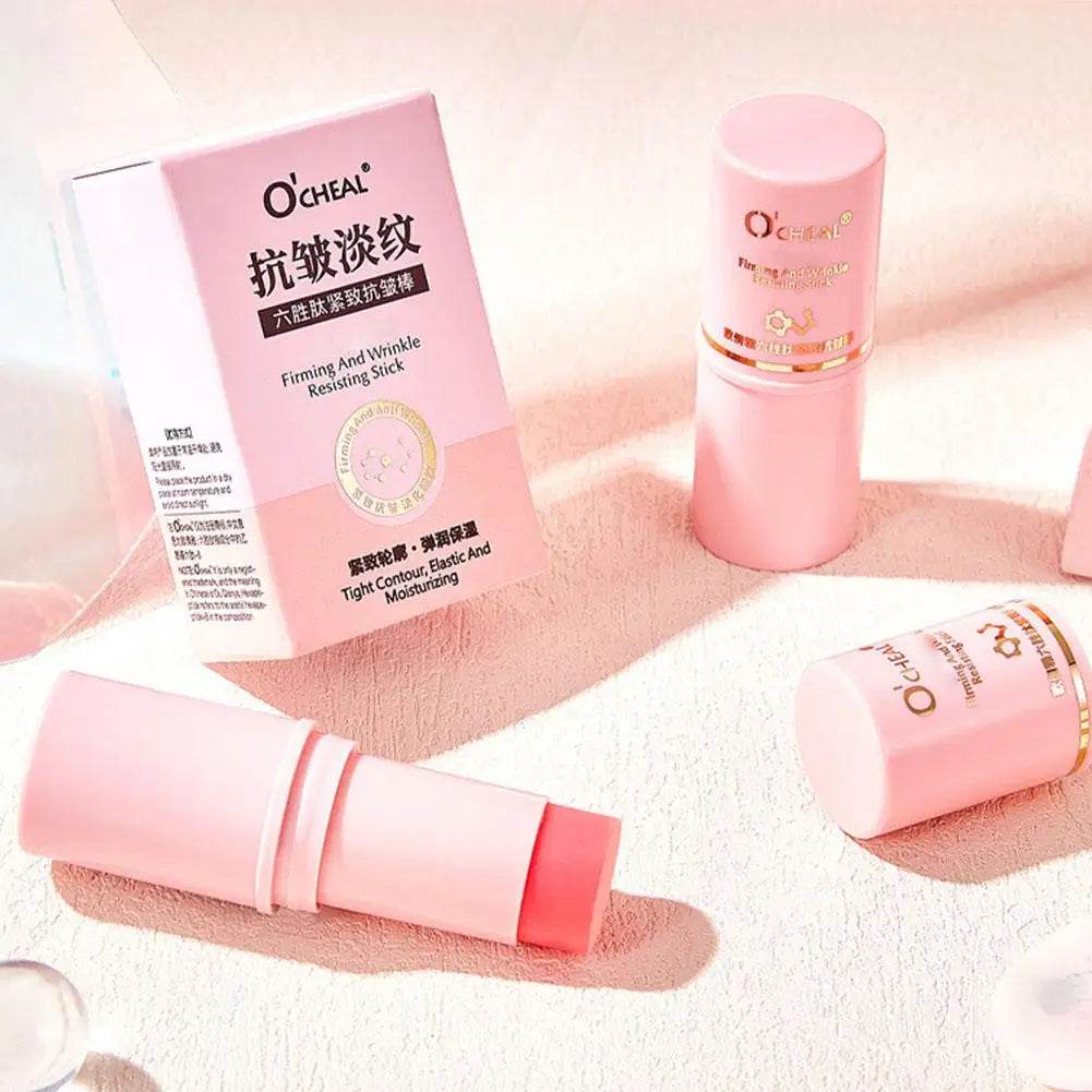 Six Peptide Face Cream Stick - Hydrating Serum for Deep Moisturization and Skin Repair - BON's