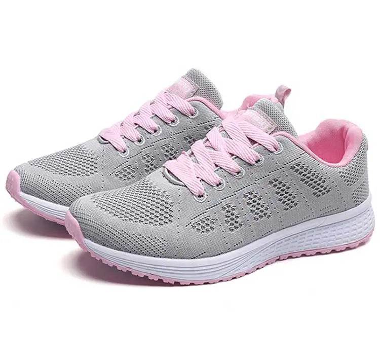 Women's Classic Sneakers - Casual Gym Sneakers for Women, White Vulcanize Shoes, Zapatillas Mujer - BON's