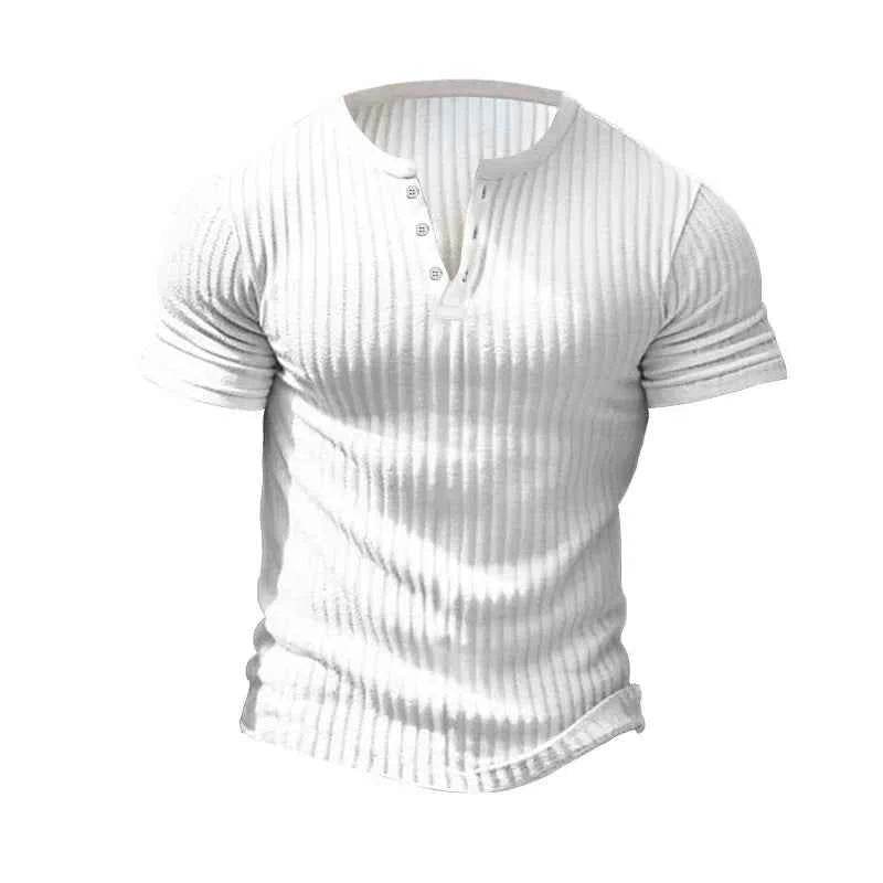 Summer knit T-shirt, Europe & US style - BON's