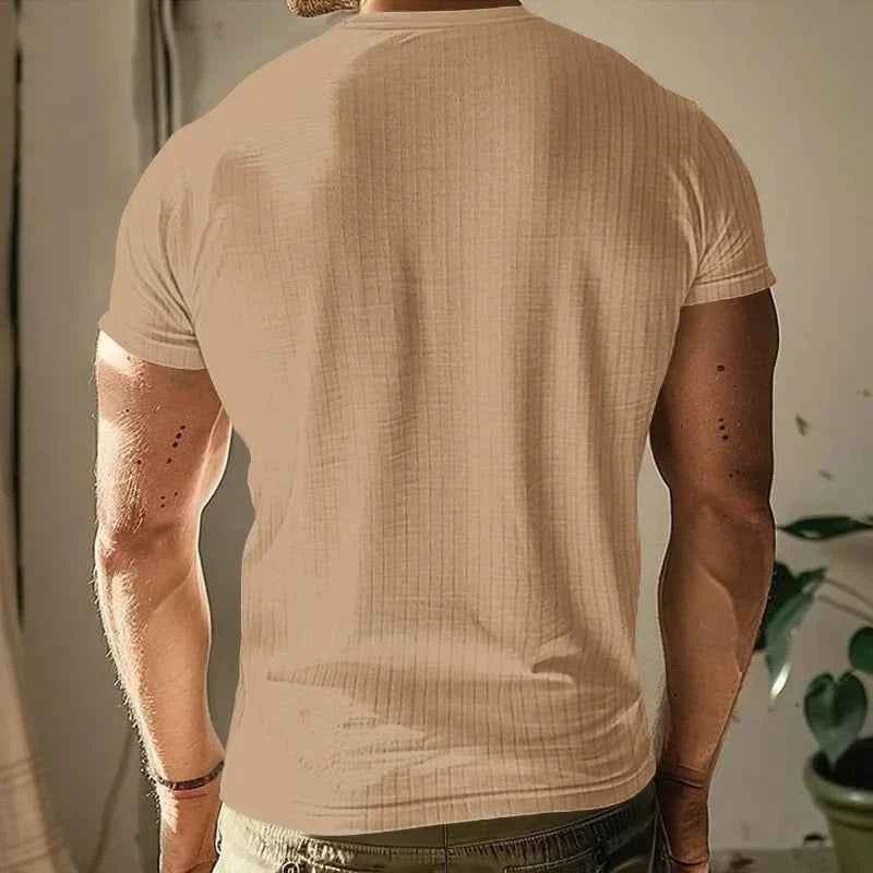 Summer knit T-shirt, Europe & US style - BON's