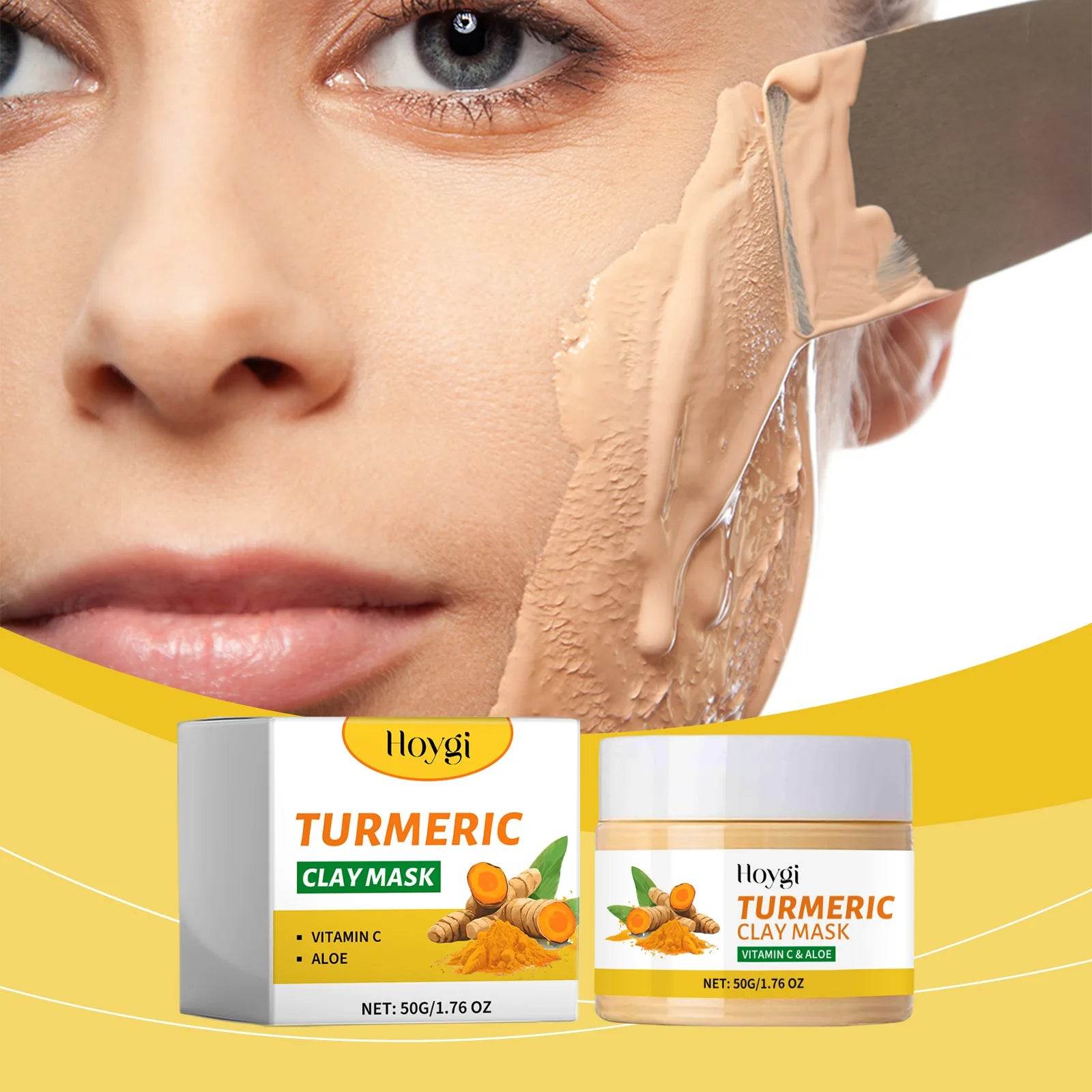 Turmeric Dark Spot Remover Exfoliating Cleansing Pads for Oil Control and Brightening Skin Care - BON's