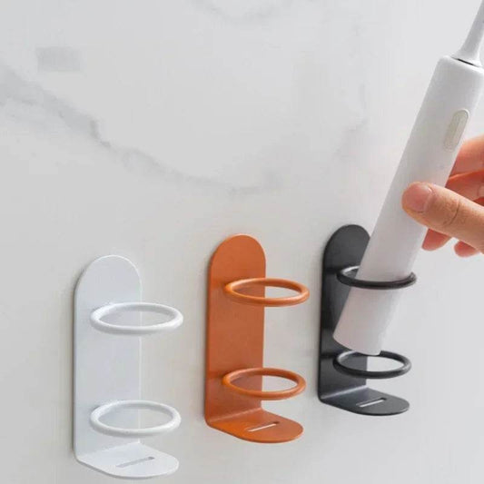 Wall-Mount Toothbrush Holder Organizer for Efficient Bathroom Storage - BON's
