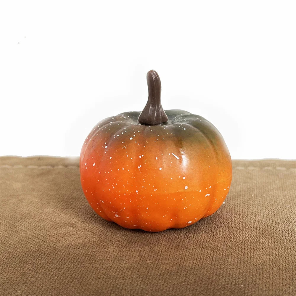 Artificial Pumpkin Artificial Crochet Pumpkin Hand Woven Pumpkin Mimi For Home Decoration Halloween Thanksgiving