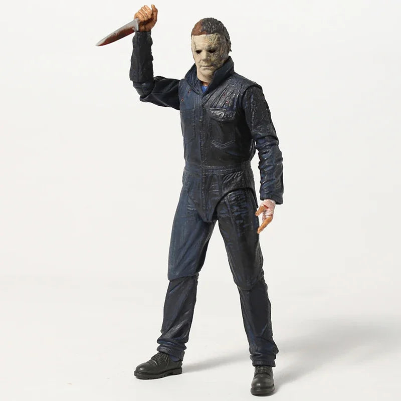NECA Halloween Kills Michael Myers Action Figure PVC Toy Model Doll Collection GIft