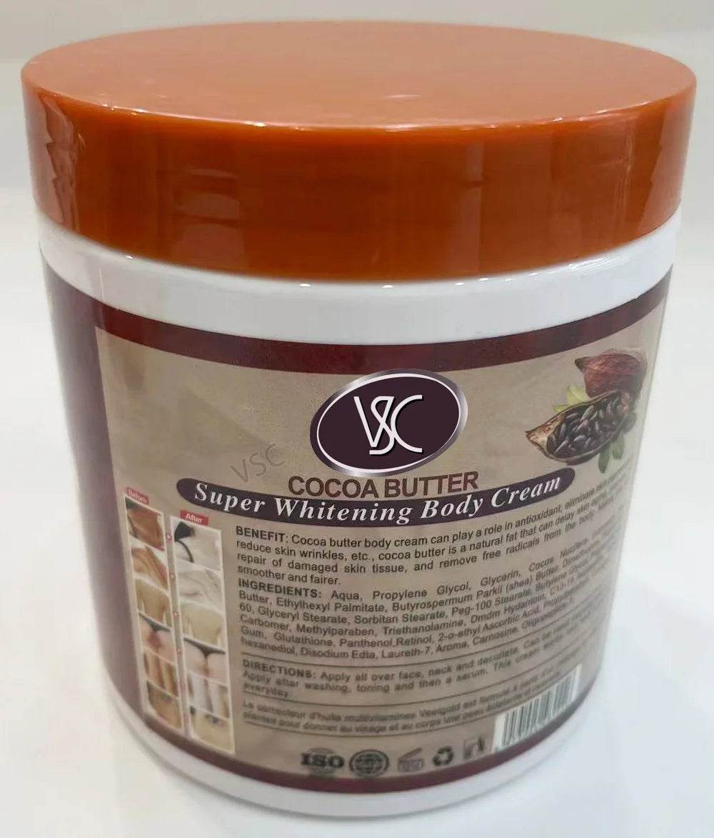 Turmeric Body Lotion for Brightening and Hydrating Skin - Moisturizer Body Cream and Face Cream - BON's