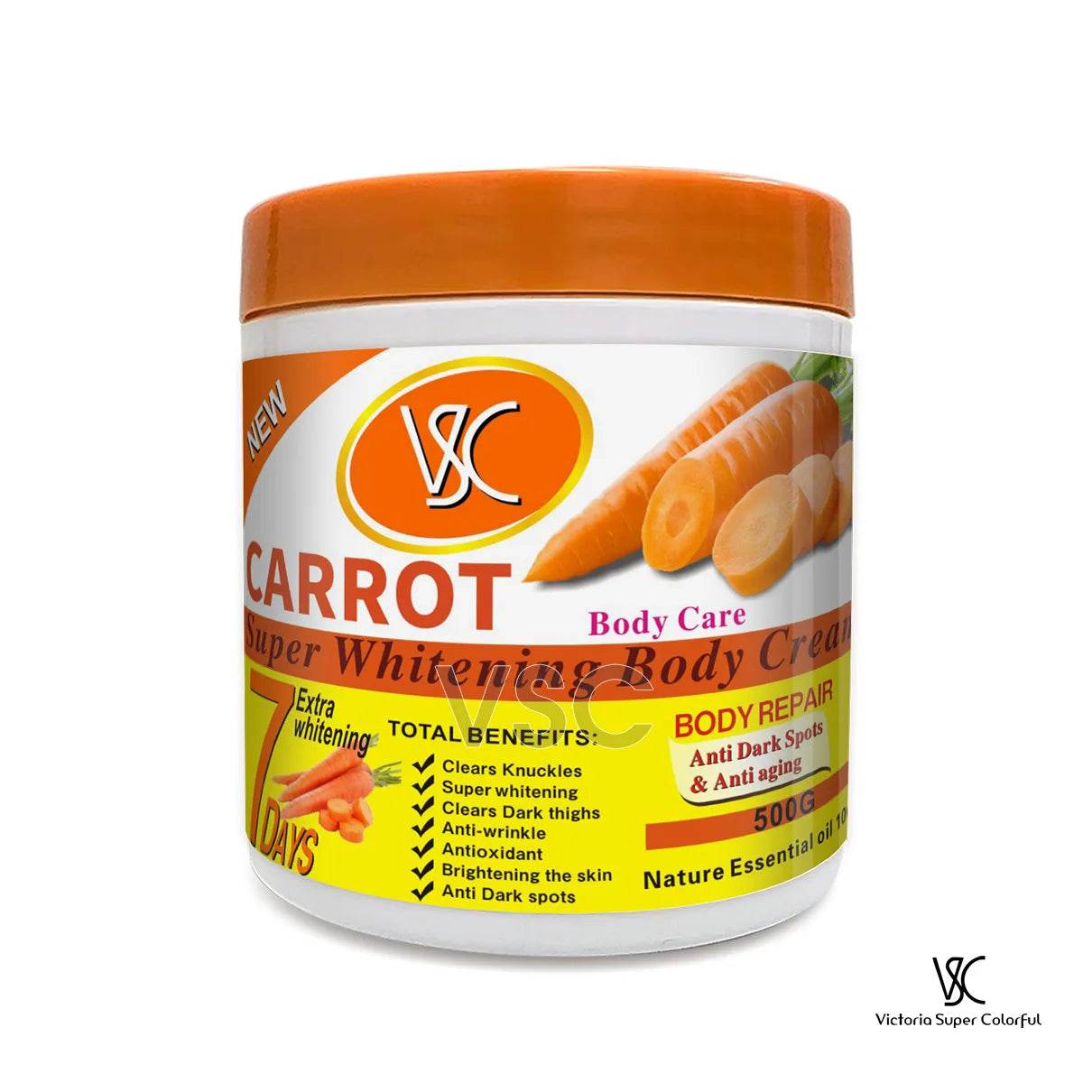 Turmeric Body Lotion for Brightening and Hydrating Skin - Moisturizer Body Cream and Face Cream - BON's
