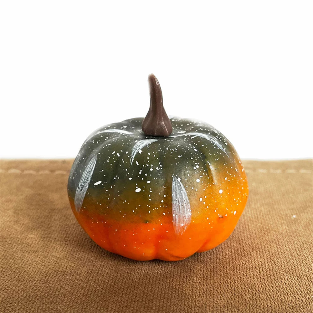 Artificial Pumpkin Artificial Crochet Pumpkin Hand Woven Pumpkin Mimi For Home Decoration Halloween Thanksgiving