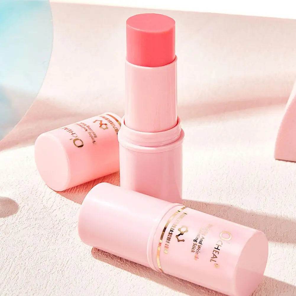 Six Peptide Face Cream Stick - Hydrating Serum for Deep Moisturization and Skin Repair - BON's