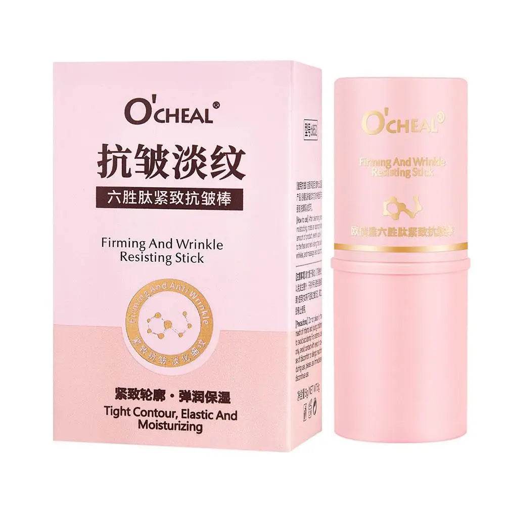 Six Peptide Face Cream Stick - Hydrating Serum for Deep Moisturization and Skin Repair - BON's
