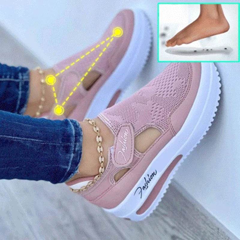 Women's Platform Sneakers - BON's