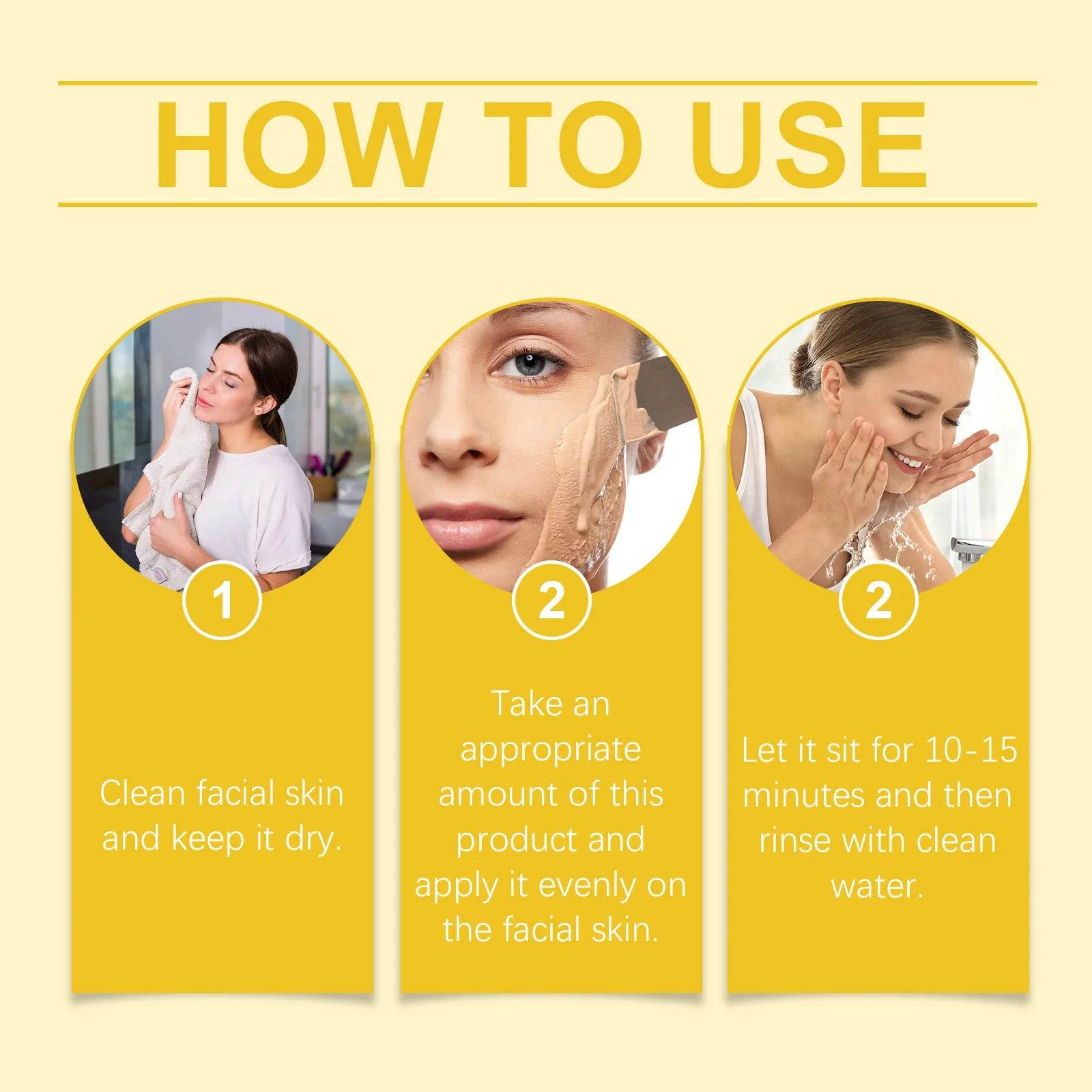 Turmeric Dark Spot Remover Exfoliating Cleansing Pads for Oil Control and Brightening Skin Care - BON's