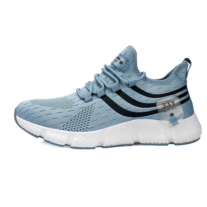 Breathable Running Shoes Unisex Comfortable Casual Sneakers Lightweight Fashion Sports Tenis Masculino - BON's