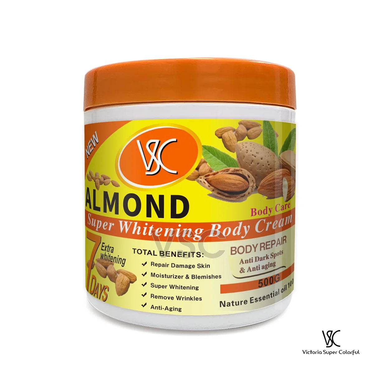 Turmeric Body Lotion for Brightening and Hydrating Skin - Moisturizer Body Cream and Face Cream - BON's
