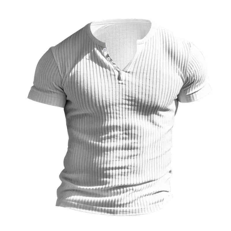 Summer knit T-shirt, Europe & US style - BON's