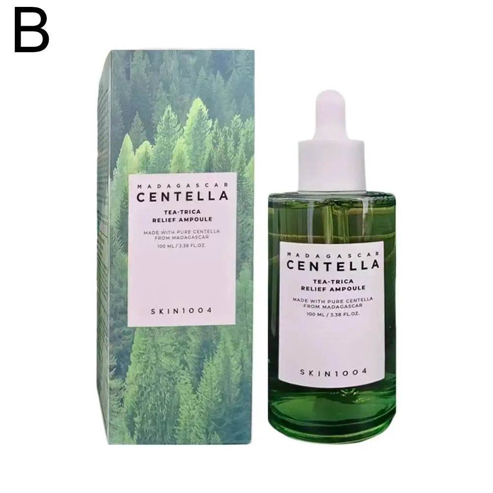 SKIN1004 Centella Asiatica Skin Care Essence, Eye Cream, Cleanser, Cleansing Oil, Sun Cream, Toner & Moisturizing Calming Face Serum - BON's