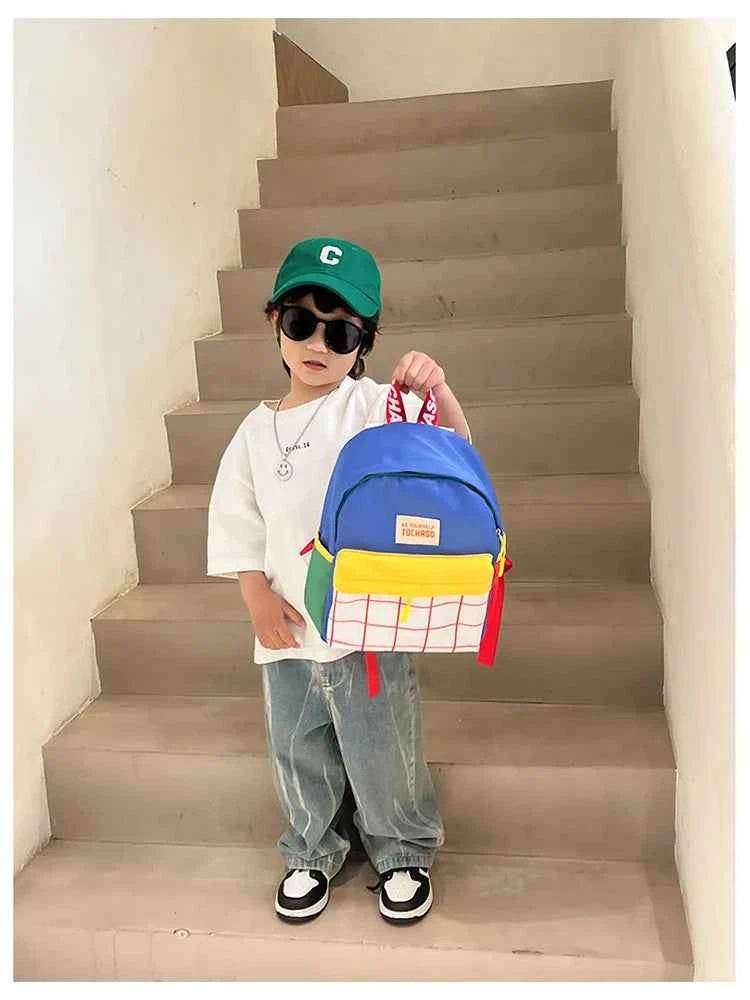 Kids Kawaii Backpacks for Boys and Girls - Adorable Toddler Mochila - BON's