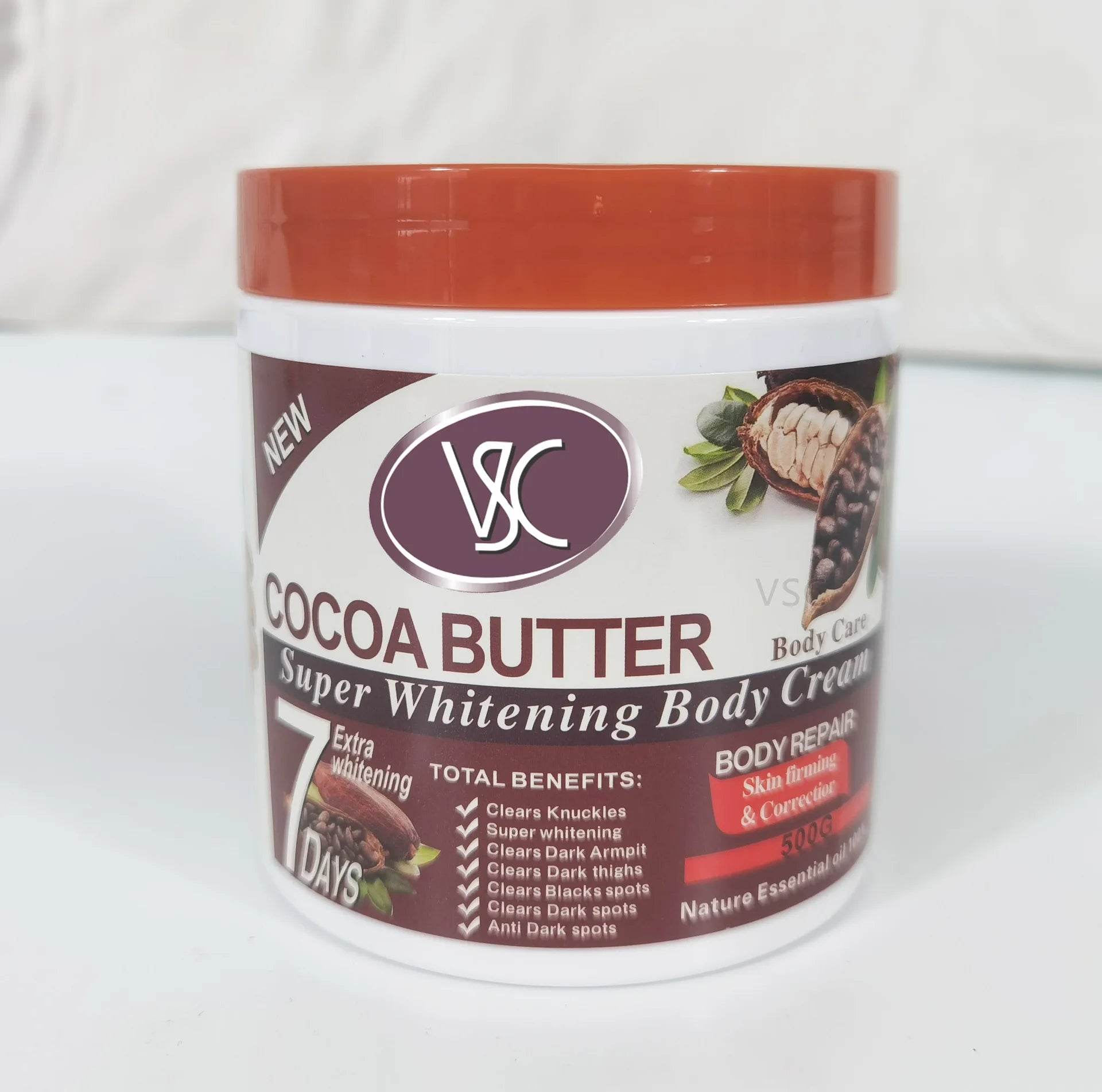 Turmeric Body Lotion for Brightening and Hydrating Skin - Moisturizer Body Cream and Face Cream - BON's