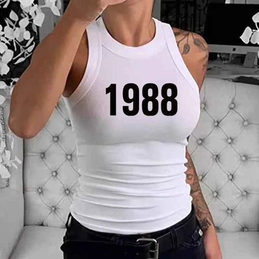 American Fashion Trend Vest Top Summer - BON's