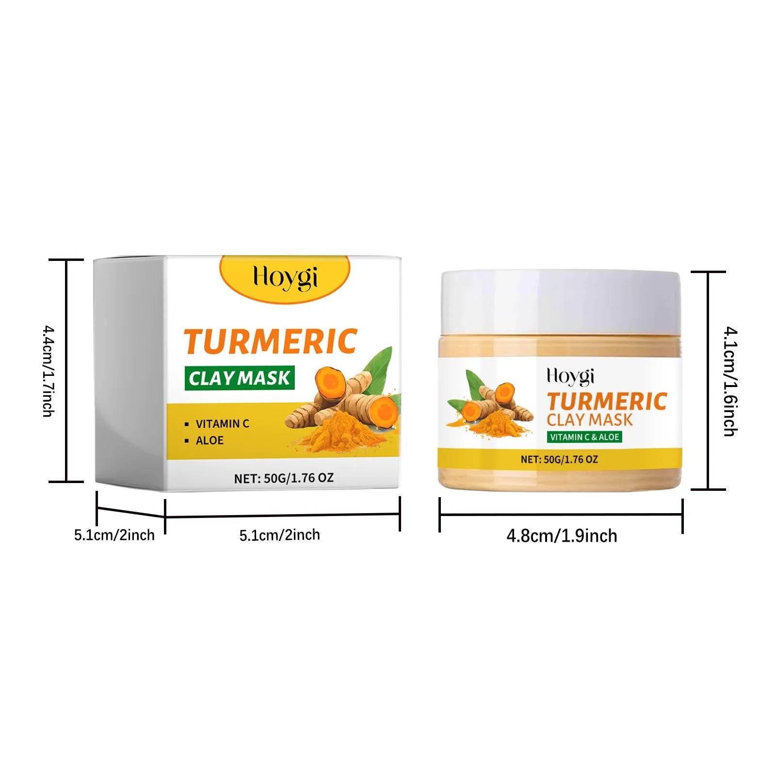 Turmeric Dark Spot Remover Exfoliating Cleansing Pads for Oil Control and Brightening Skin Care - BON's