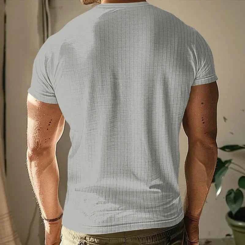 Summer knit T-shirt, Europe & US style - BON's