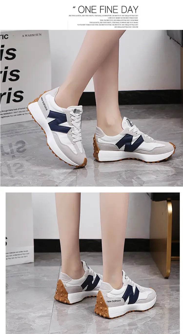 Women Luxury Sneakers - 2025 New Solid Color Knitted Slip-On Casual Breathable Ballet Flats and Loafers - BON's