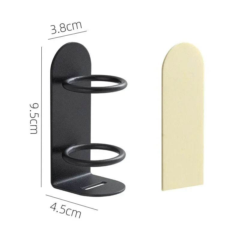 Wall-Mount Toothbrush Holder Organizer for Efficient Bathroom Storage - BON's