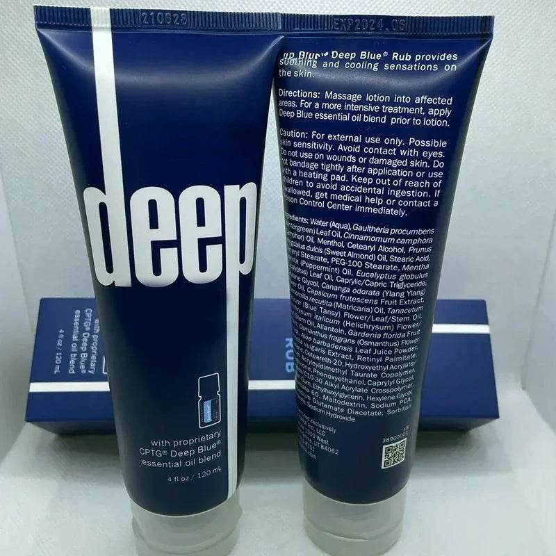120ml Soothing Balm for Skin Care - Proprietary Essential Oil Blend for Deep Moisturization and Fatigue Relief - BON's