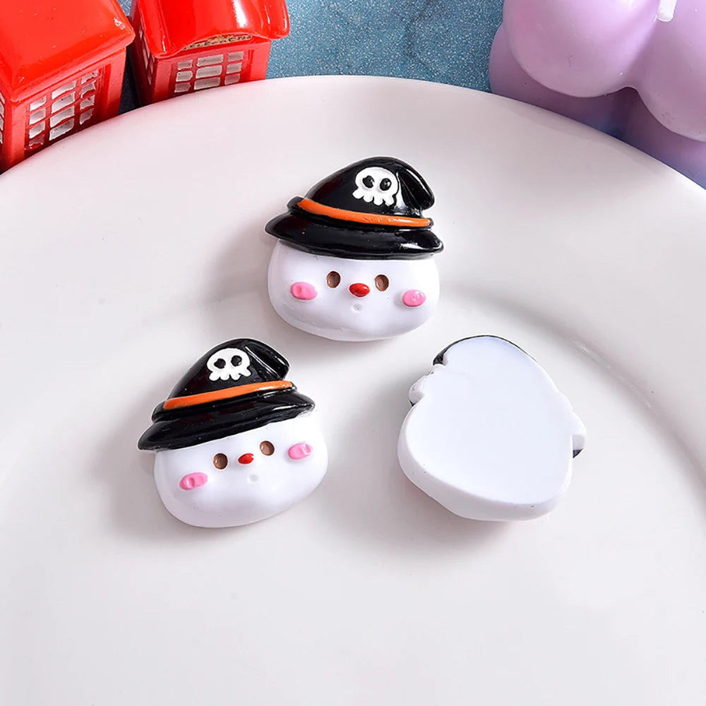 Pumpkin Ghost Mini Halloween Jewelry Mini Cartoon Cartoon Fashion Accessories For Wedding Hair Styling Holiday Events