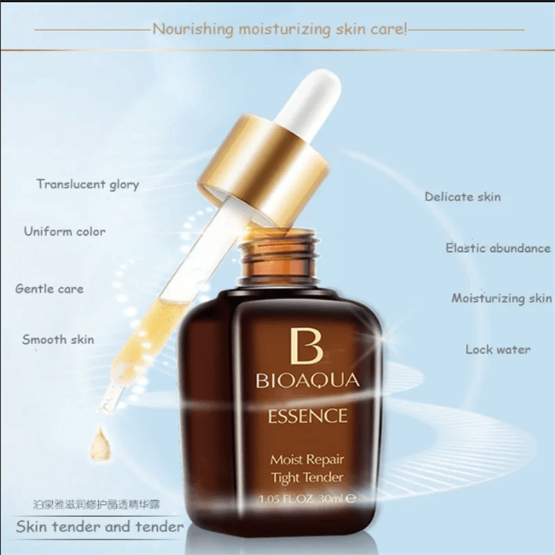 BIOAQUA Hyaluronic Acid Serum Firming Brightening Moisturizing Day Cream Collagen Repair Essence Liquid Skin Care - BON's