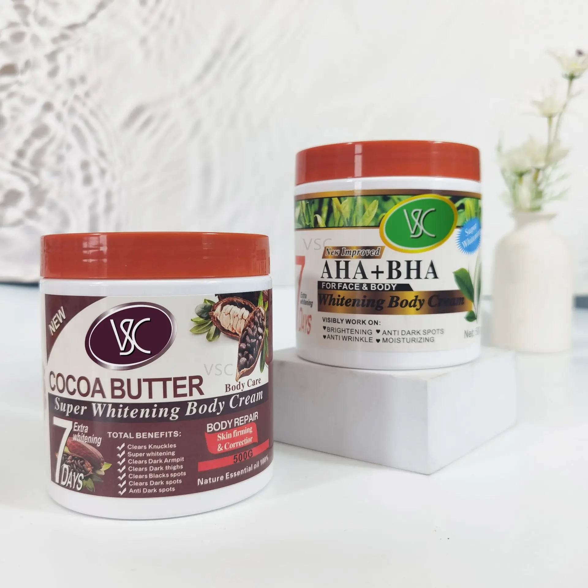 Turmeric Body Lotion for Brightening and Hydrating Skin - Moisturizer Body Cream and Face Cream - BON's