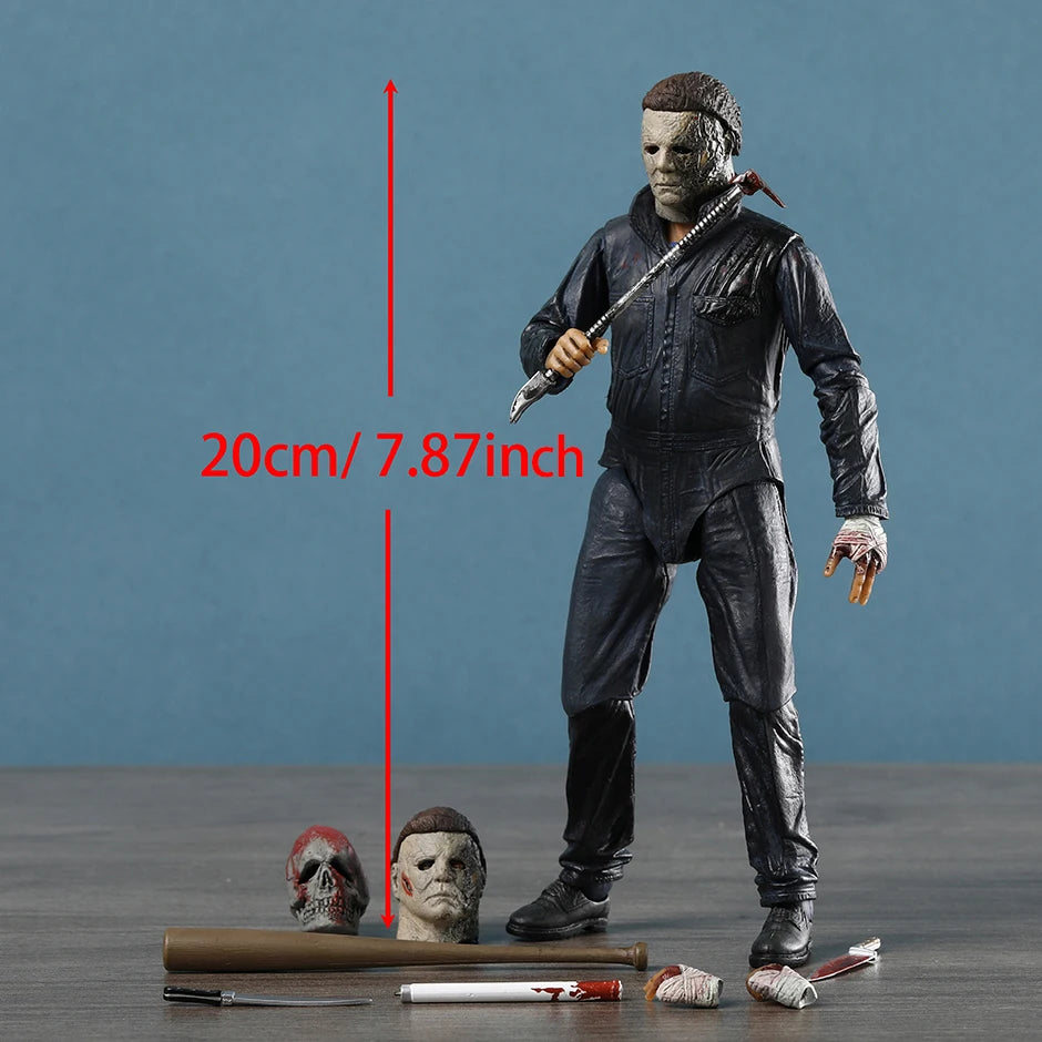 NECA Halloween Kills Michael Myers Action Figure Toy Figurine Collectible Model Toy