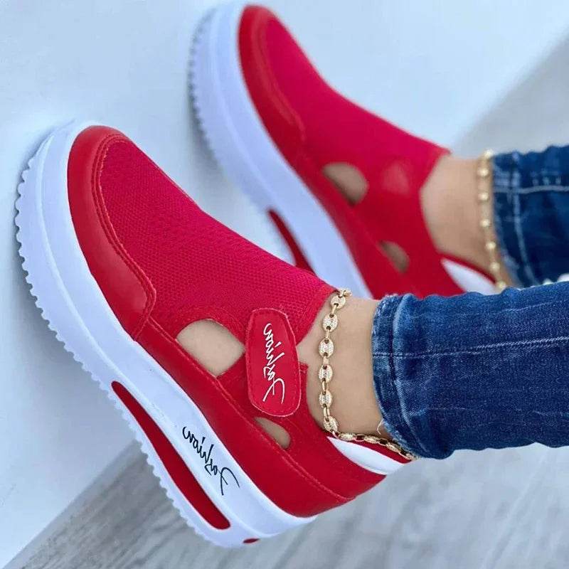 Women's Platform Sneakers - BON's