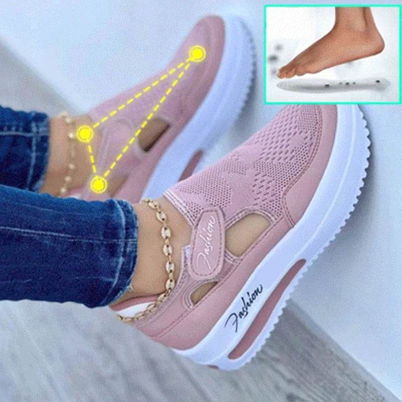 Women's Platform Sneakers - BON's