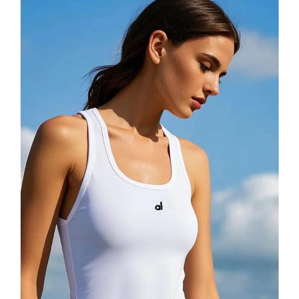 New Summer Basic Tank Top for Women - Slim Fit, Versatile, and Breathable Elastic Top - BON's