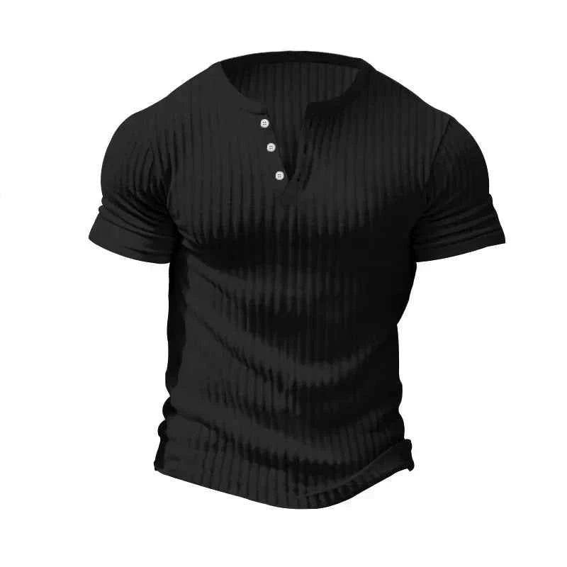 Summer knit T-shirt, Europe & US style - BON's