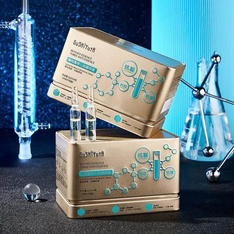 Anti-Aging Facial Serum for Wrinkle Reduction, Hydration, and Pore Shrinking - Moisturizing Essence for Microneedle Instruments - BON's