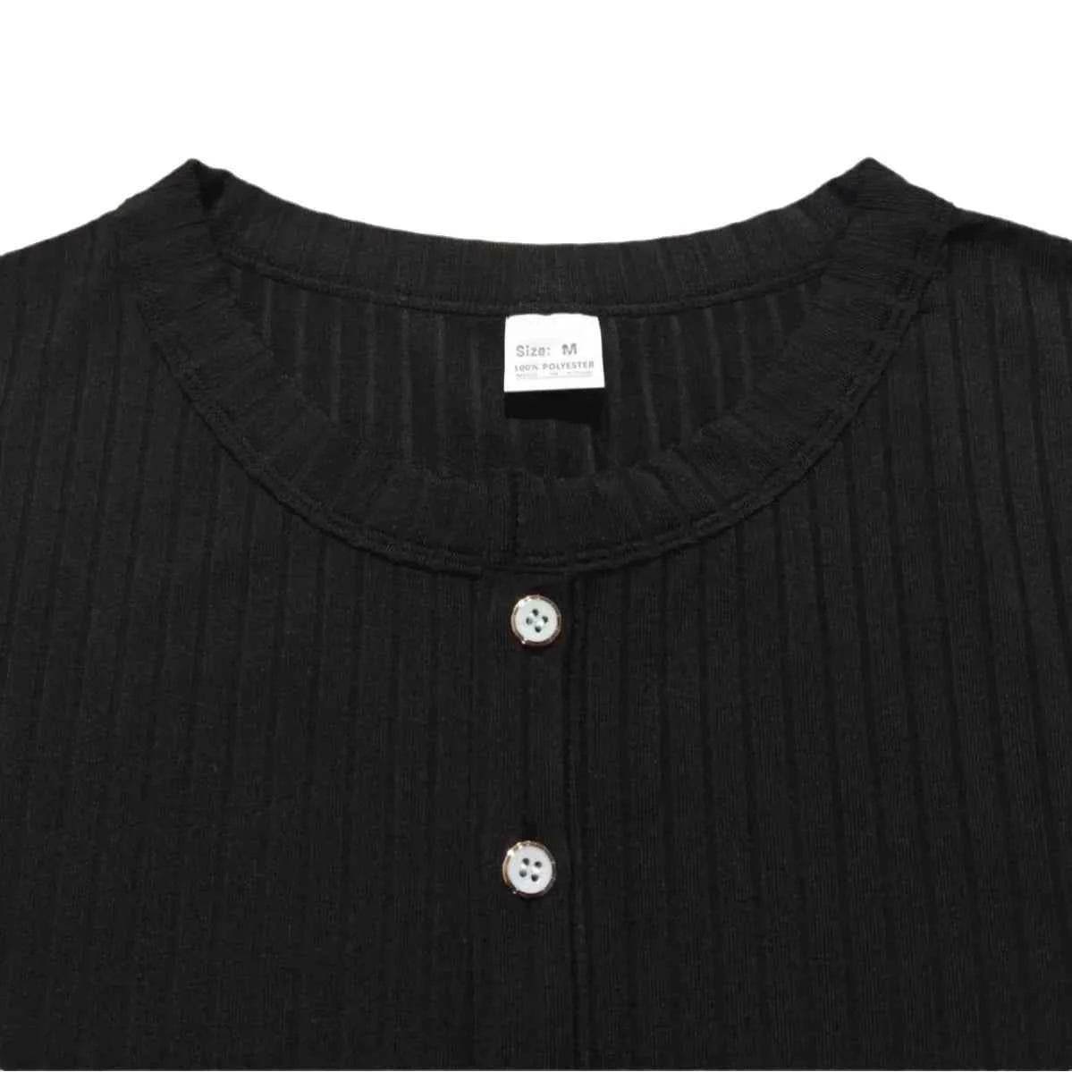 Summer knit T-shirt, Europe & US style - BON's