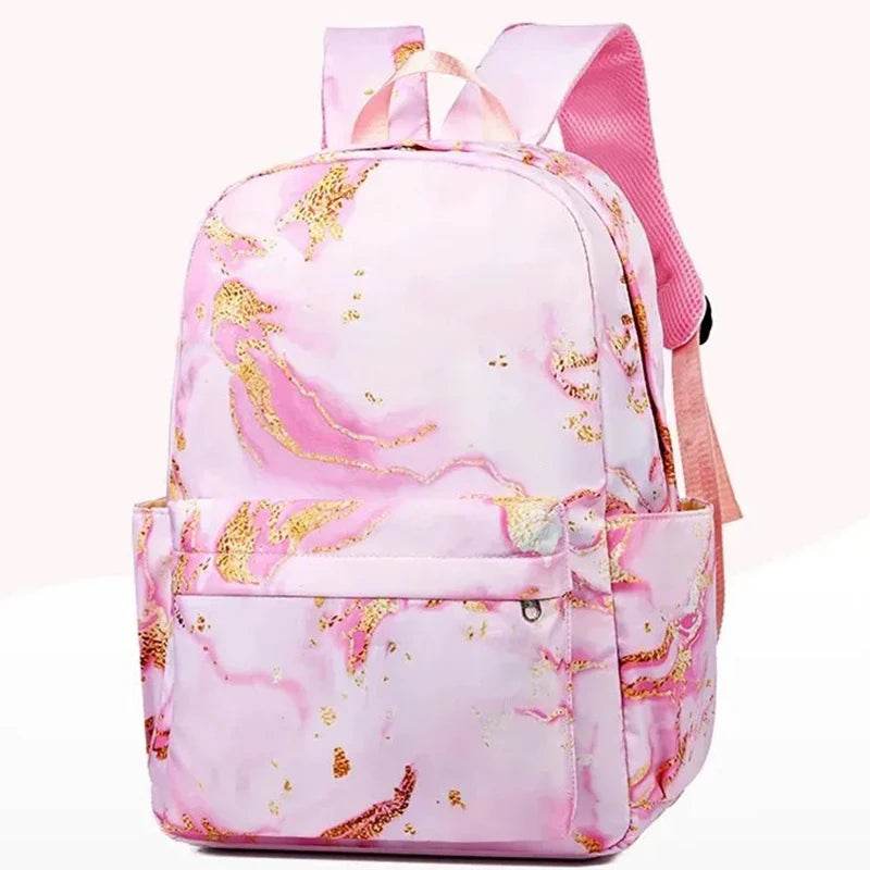 3Pcs Lilo Stitch Schoolbag Set for Kids - Student Backpack, Travel Bag & Pen Case - BON's