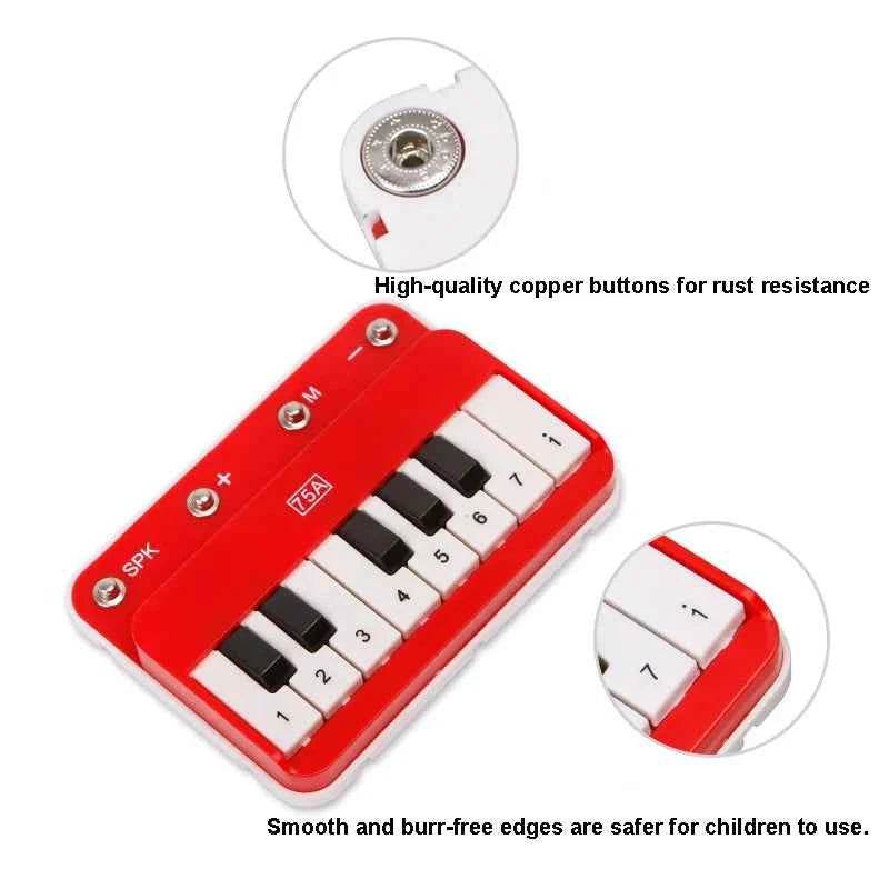 Kids' Science Kit - Electronic Building Block Science Kit for Creative Learning - BON's