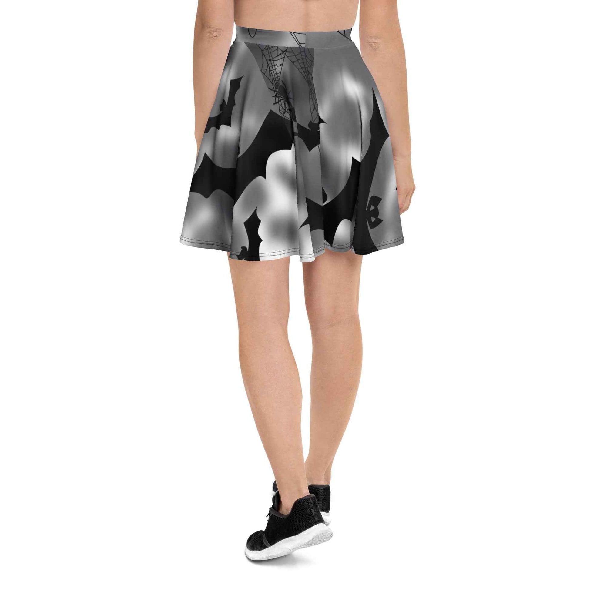 Halloween web - Skater Skirt