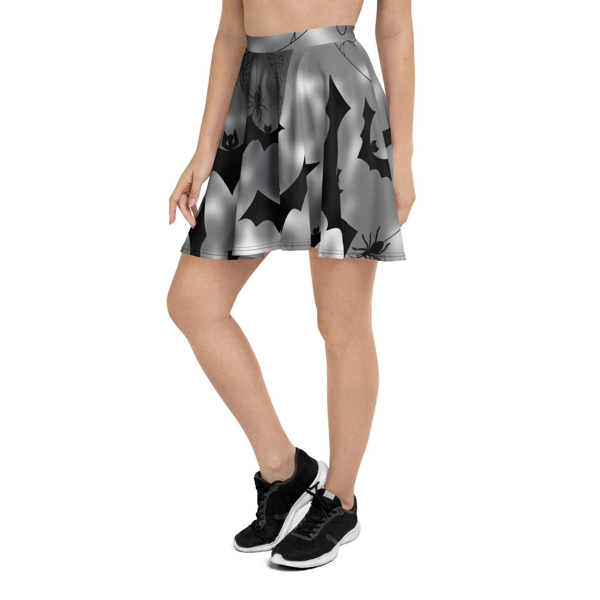 Halloween web - Skater Skirt
