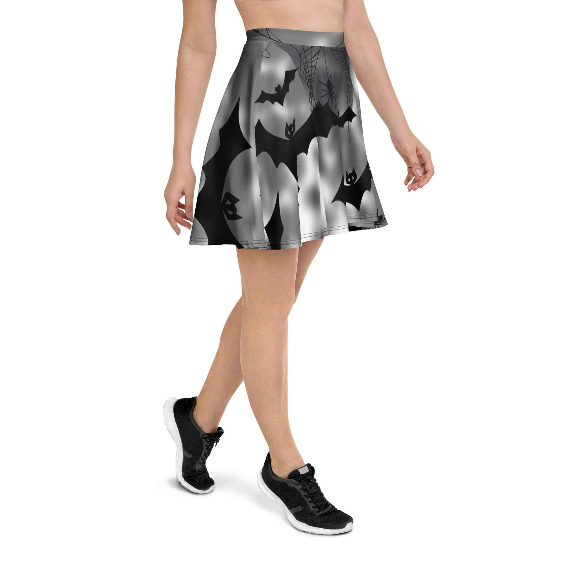 Halloween web - Skater Skirt