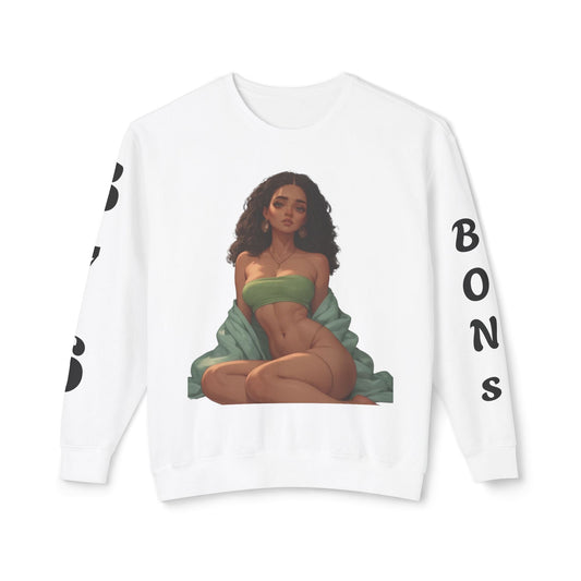 Bold Art Crewneck Sweatshirt for Creative Souls, Dancehall Vibe Apparel, Unique Gift for Artists, Comfortable Fashion Statement, [...]