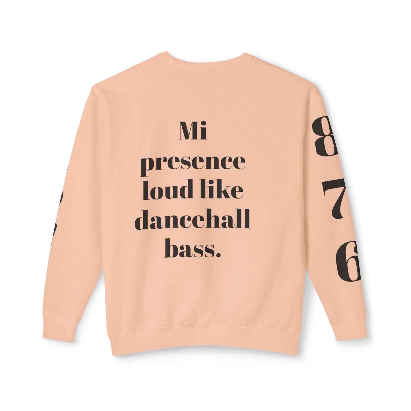 Bold Art Crewneck Sweatshirt for Creative Souls, Dancehall Vibe Apparel, Unique Gift for Artists, Comfortable Fashion Statement, [...]