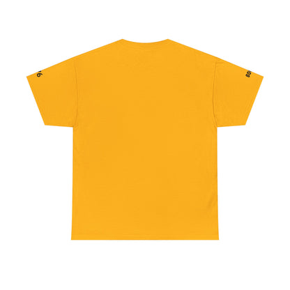 Vibrant Courage Graphic Tee, Fun Unisex Cotton Shirt, Funny Casual Wear, Unique Gift for Friends, Meme Apparel, Personal Style Statement