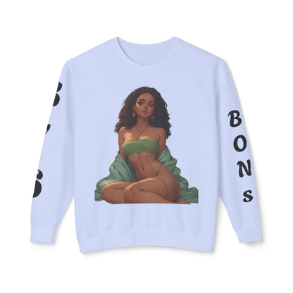 Bold Art Crewneck Sweatshirt for Creative Souls, Dancehall Vibe Apparel, Unique Gift for Artists, Comfortable Fashion Statement, [...]