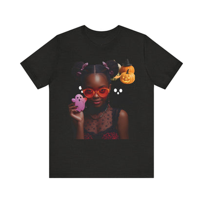 Spooky Chic Tee - Cute Halloween T-Shirt, Trendy Graphic Tee, Unisex Halloween Shirt, Party Apparel, Unique Gift Ideas